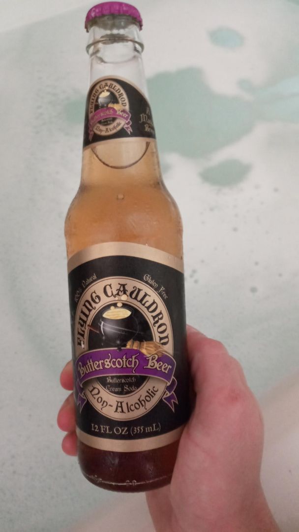 Its beer.... Its butterscotch beer