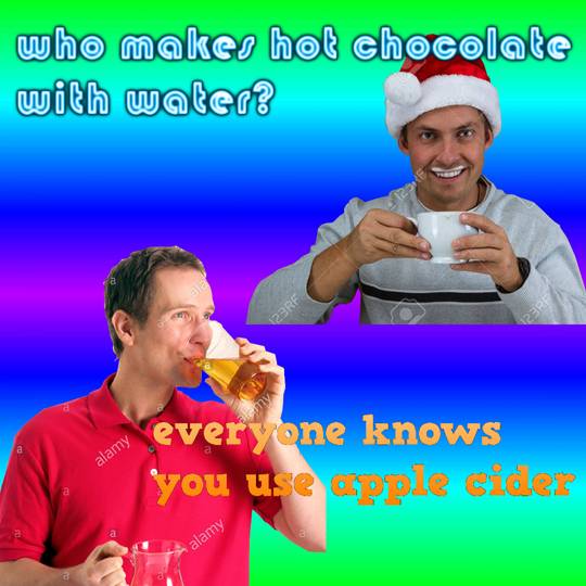 it's common knowledge