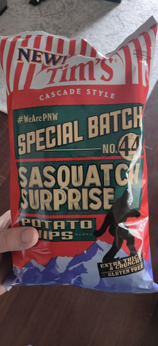 It's literally incredible how they taste like the PNW! Love these chips!