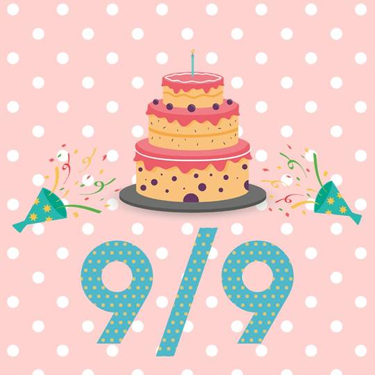 It's my birthday tomorrow!