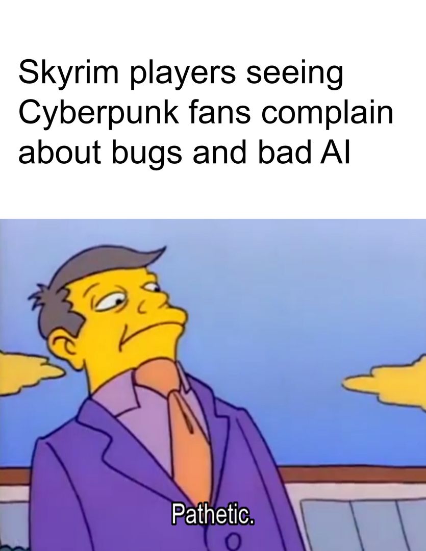 It's not a bug, it's a feature.