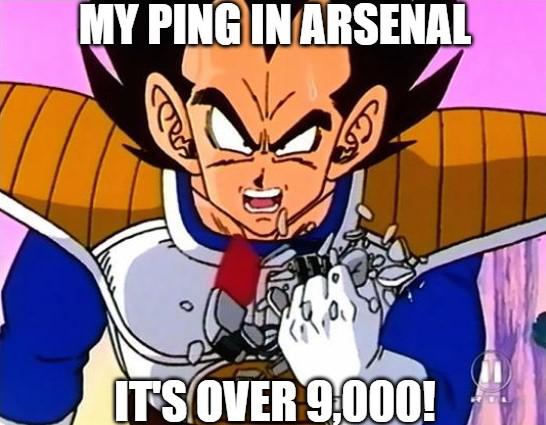 It's over 9000
