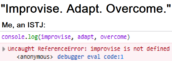 It's sooo true about me