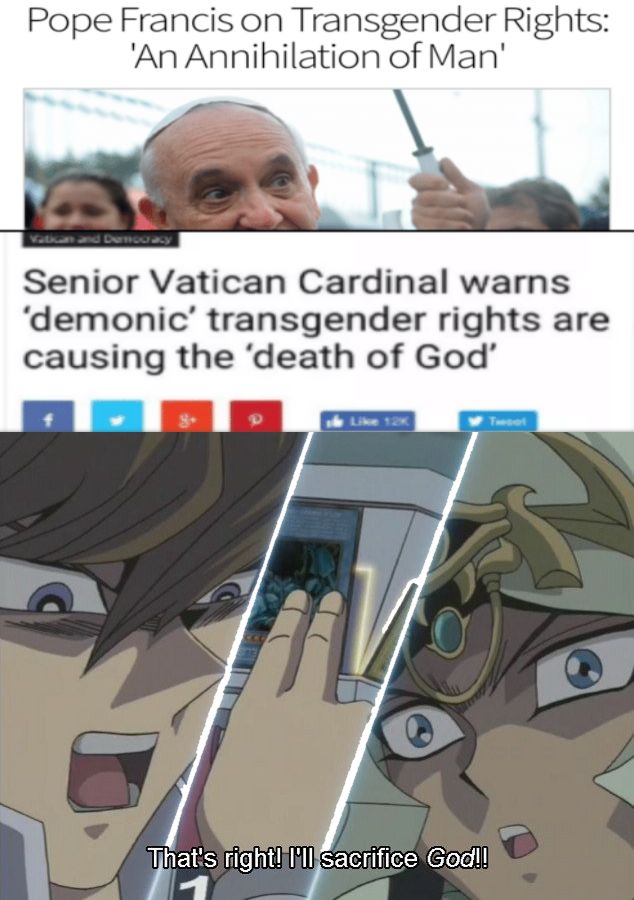 It's time to duel