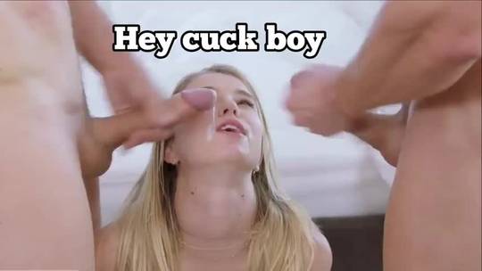 It's your job to clean her face