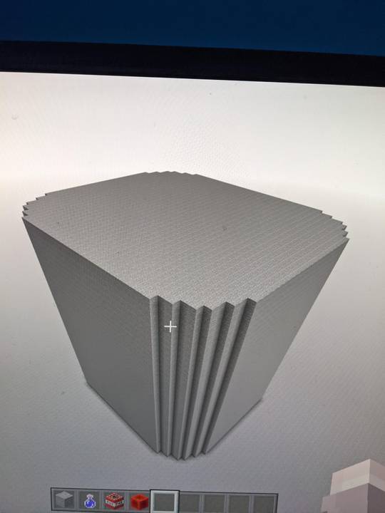 I've been building an underground kingdom for about an hour...this is all I have done