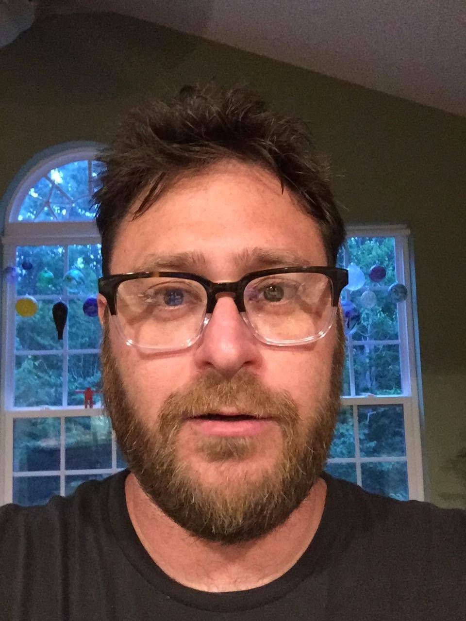 I've been told I look like Seth Rogen.