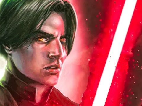 Jacen Solo/Darth Caedus (Different lightning plus+ saber)-by me.