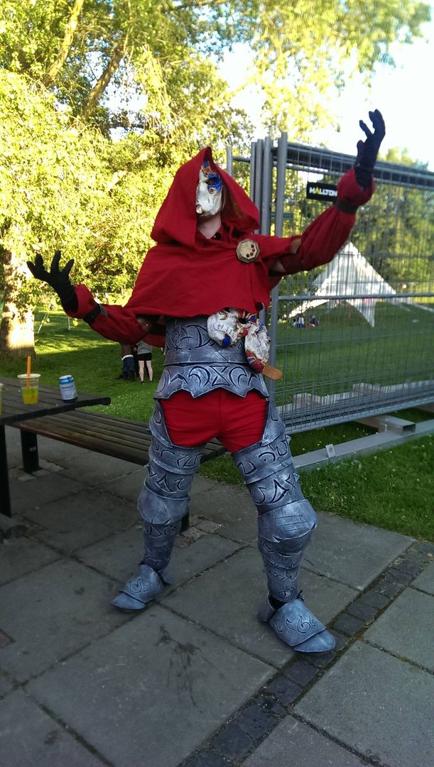 Jack of Blades cosplayer I ran into on a convention this weekend