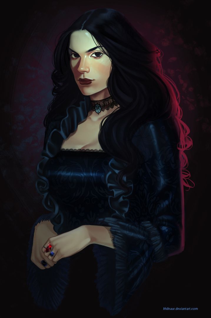 Jacqueline by N/ Ithilnaur
