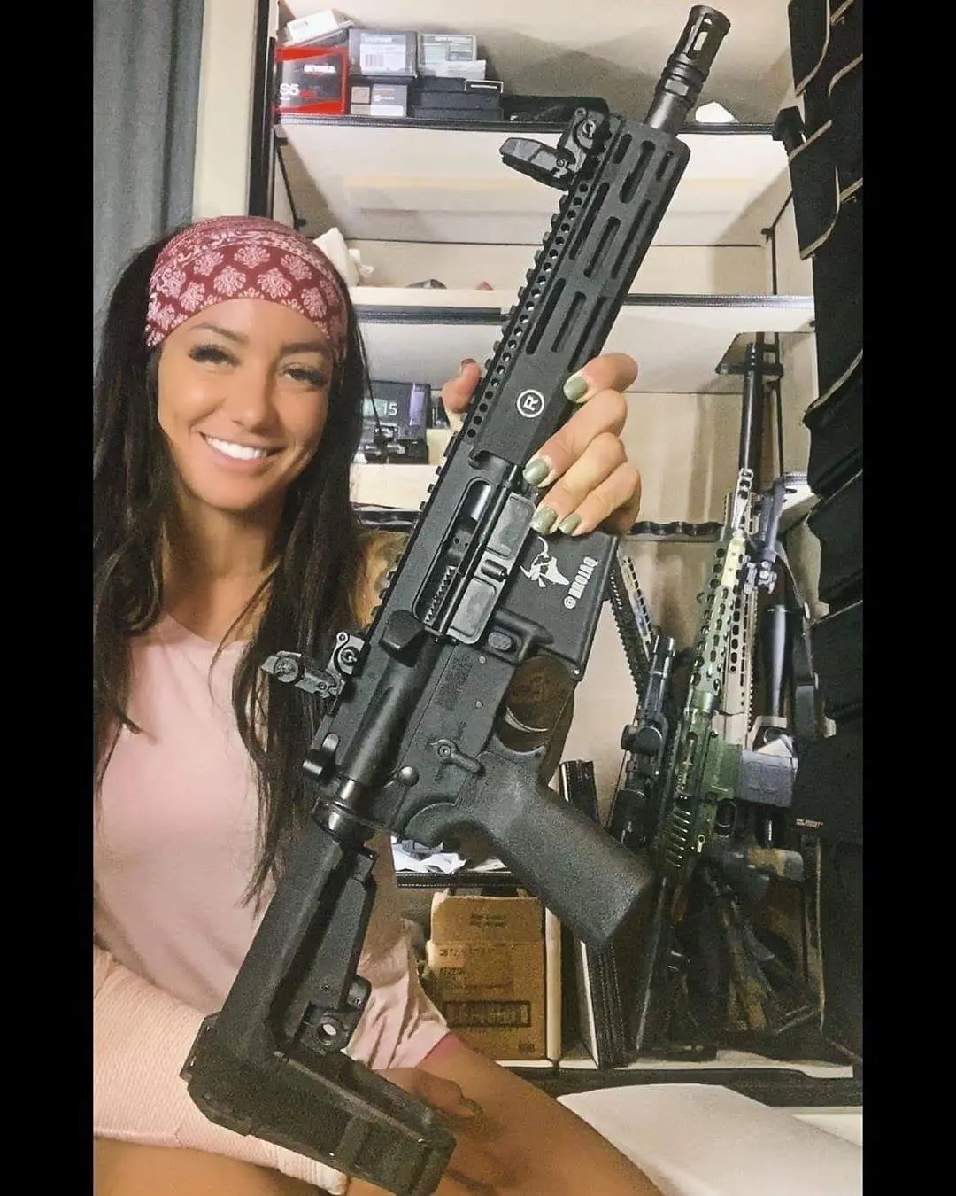 Jacqueline Carrizosa (@brojaq) + AR Pistol | Scrolller