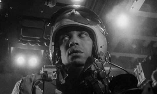 James Earl Jones in Dr. Strangelove - 1964