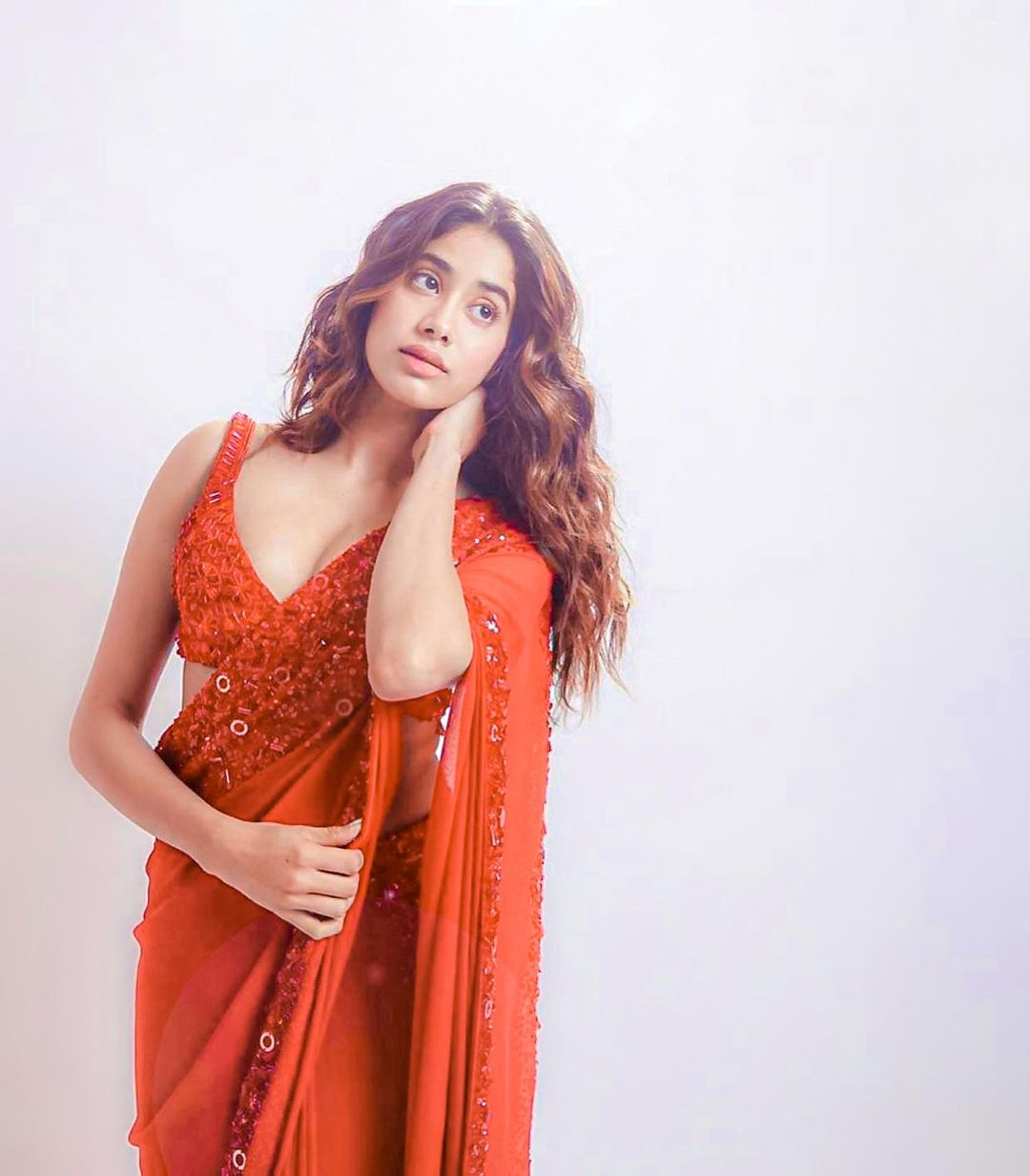 Janhvi Kapoor.