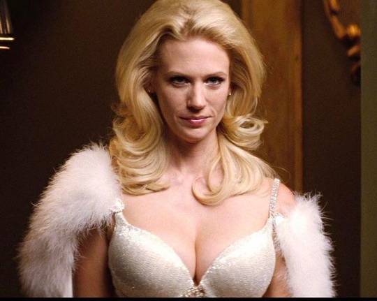 January Jones as Emma Frost