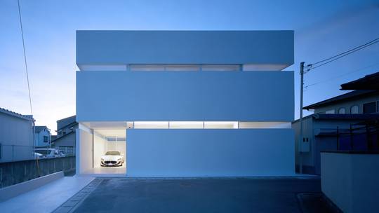 Japanese Minimalist home
