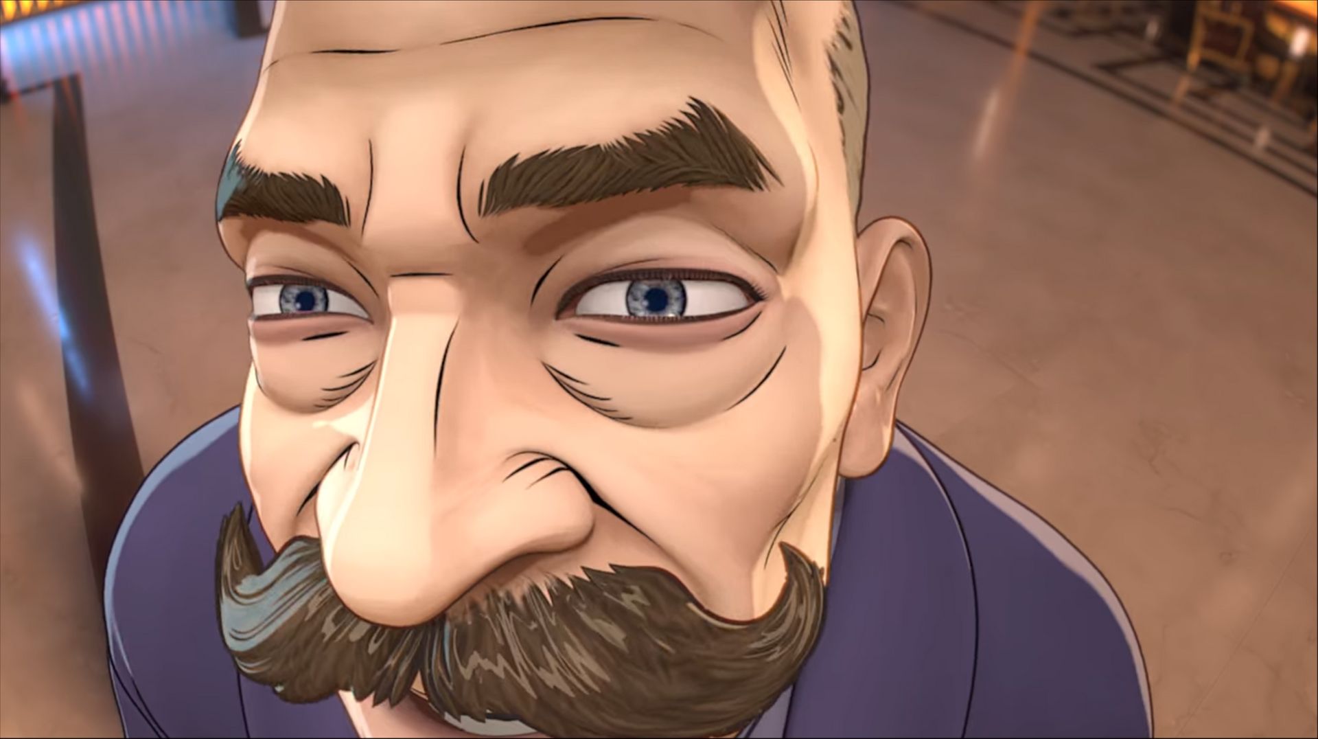 Japanese Poe is here [AC: Resleeved] Why is Chris Connor so good at weird AI??