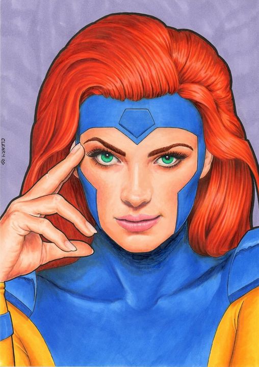 Jean Grey by Promethean-Arts