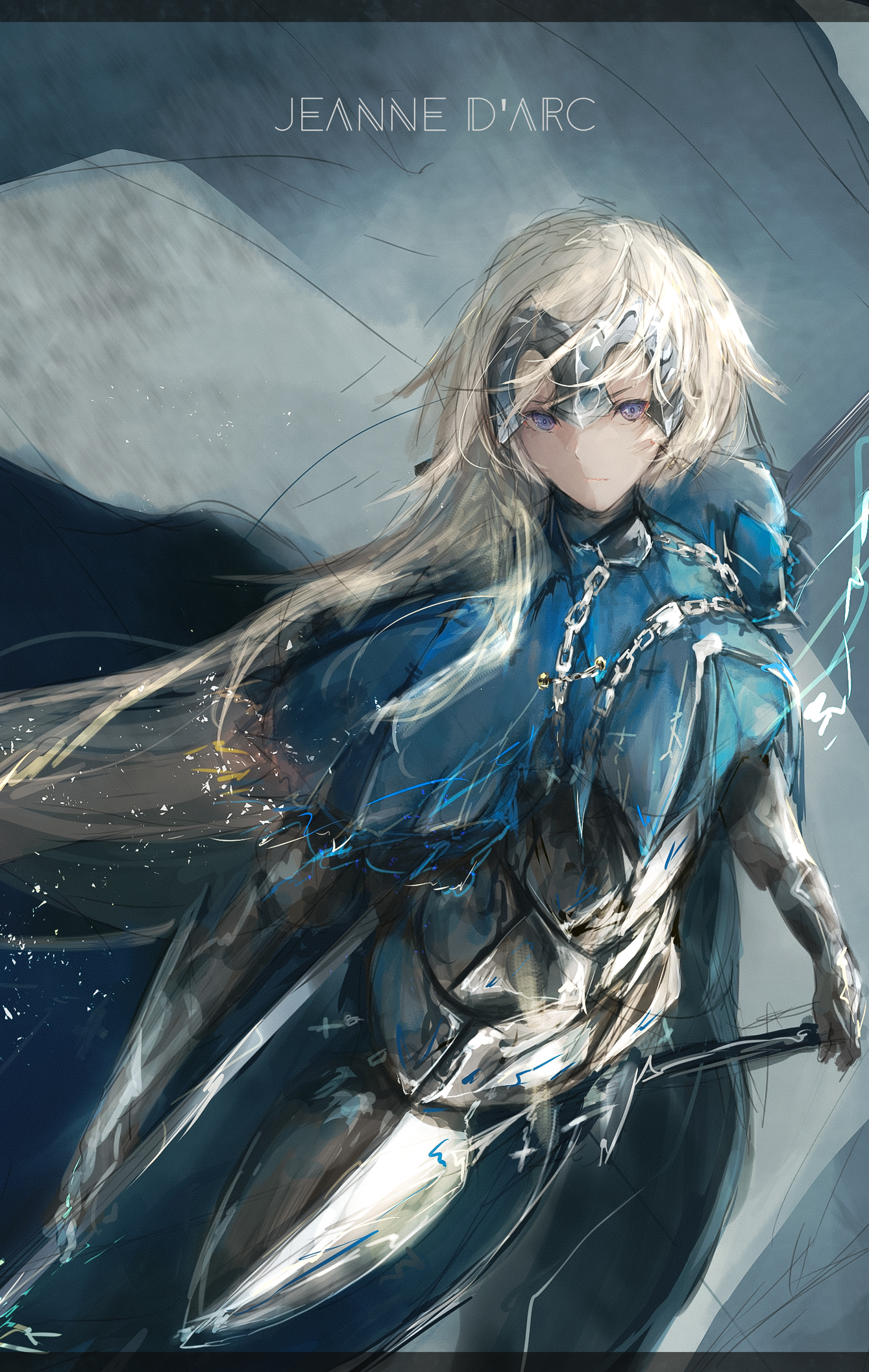 Jeanne d'Arc [FGO] | Scrolller