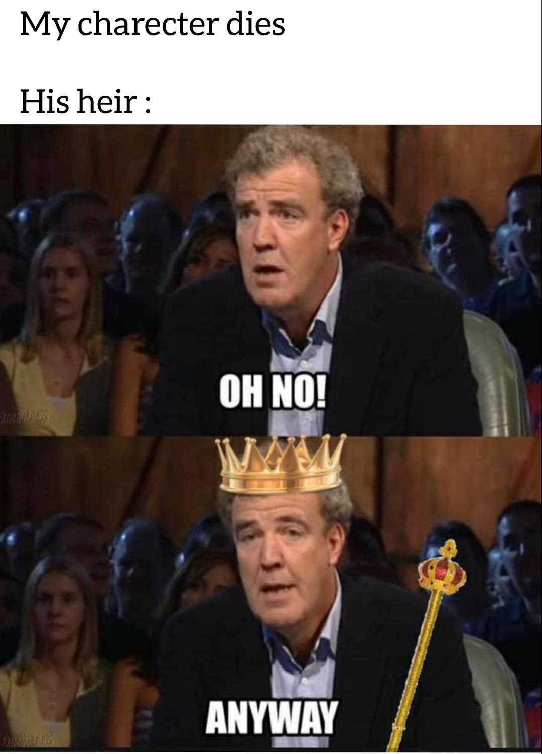 Jeannie should play Crusader Kings for all of her Crusaders....