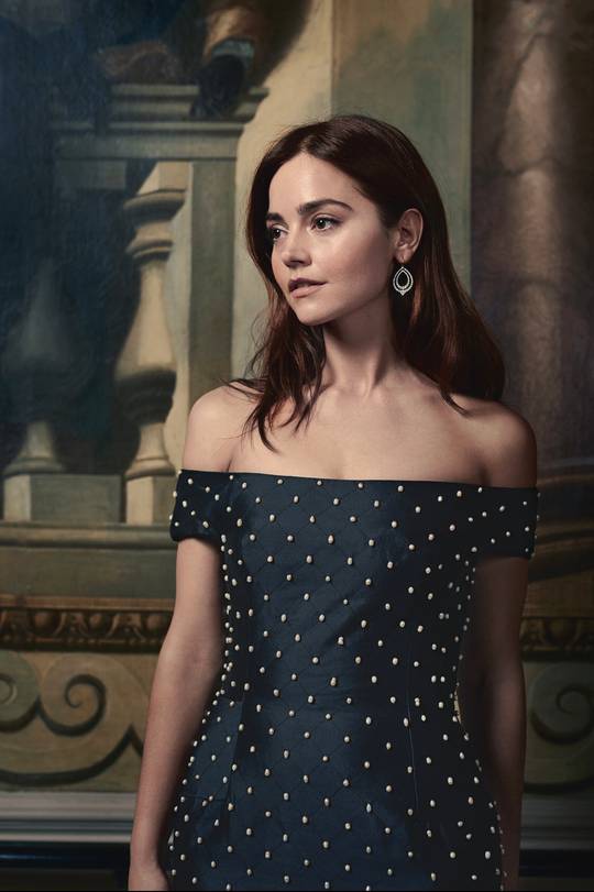 Jenna Coleman.