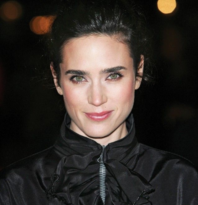 Jennifer Connelly with her gorgeous green eyes