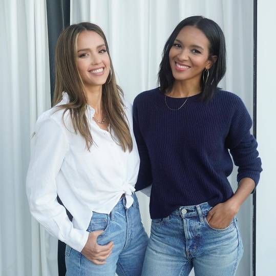 Jessica Alba &amp; Lizzy Mathis