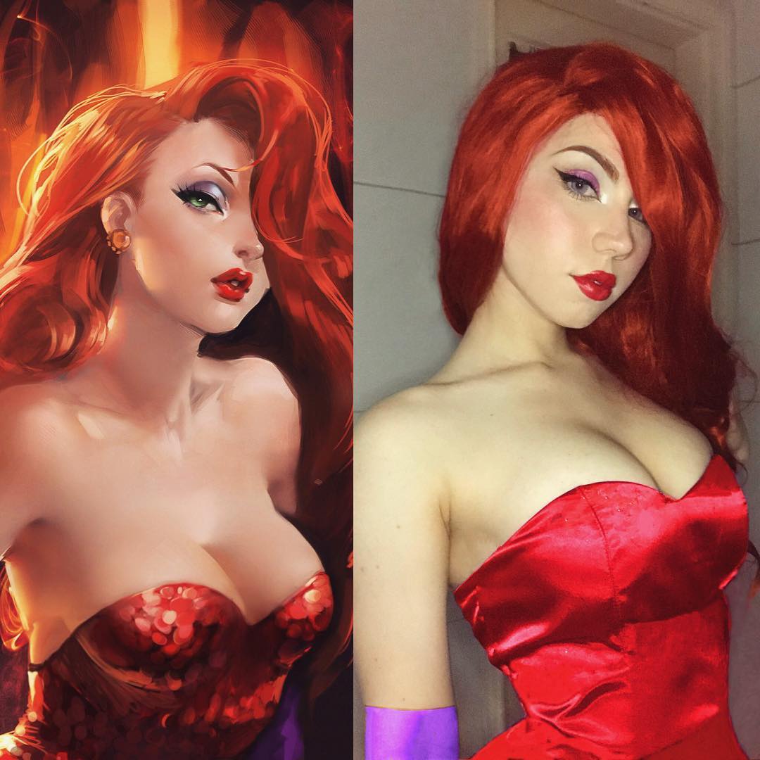 Jessica Rabbit by Maria Fernanda