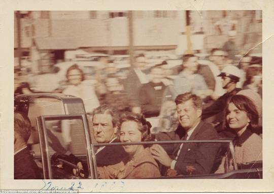 JFK that Dallas ride