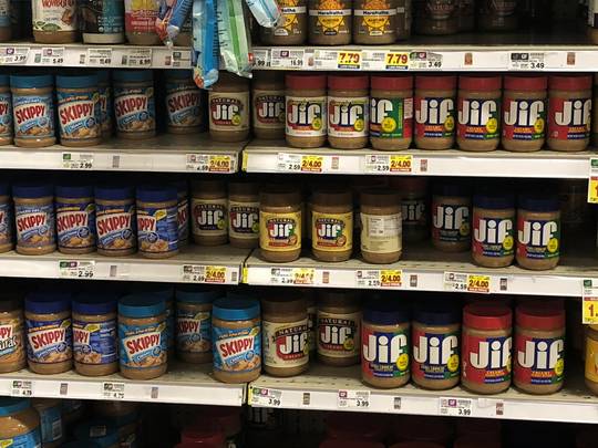Jif vs. Skippy!