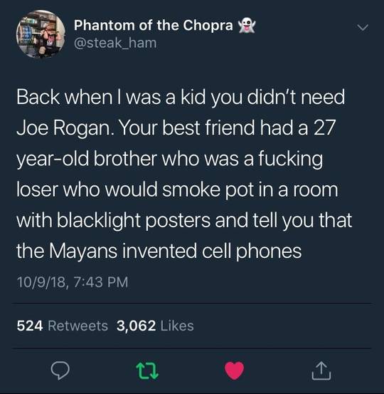 Joe Rogan (/r/JoeRogan)
