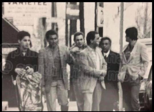 Joey Merlino, Phil Leonetti, Salvatore Merlino, Yogi Merlino, Nicky Scarfo, Salvie Testa