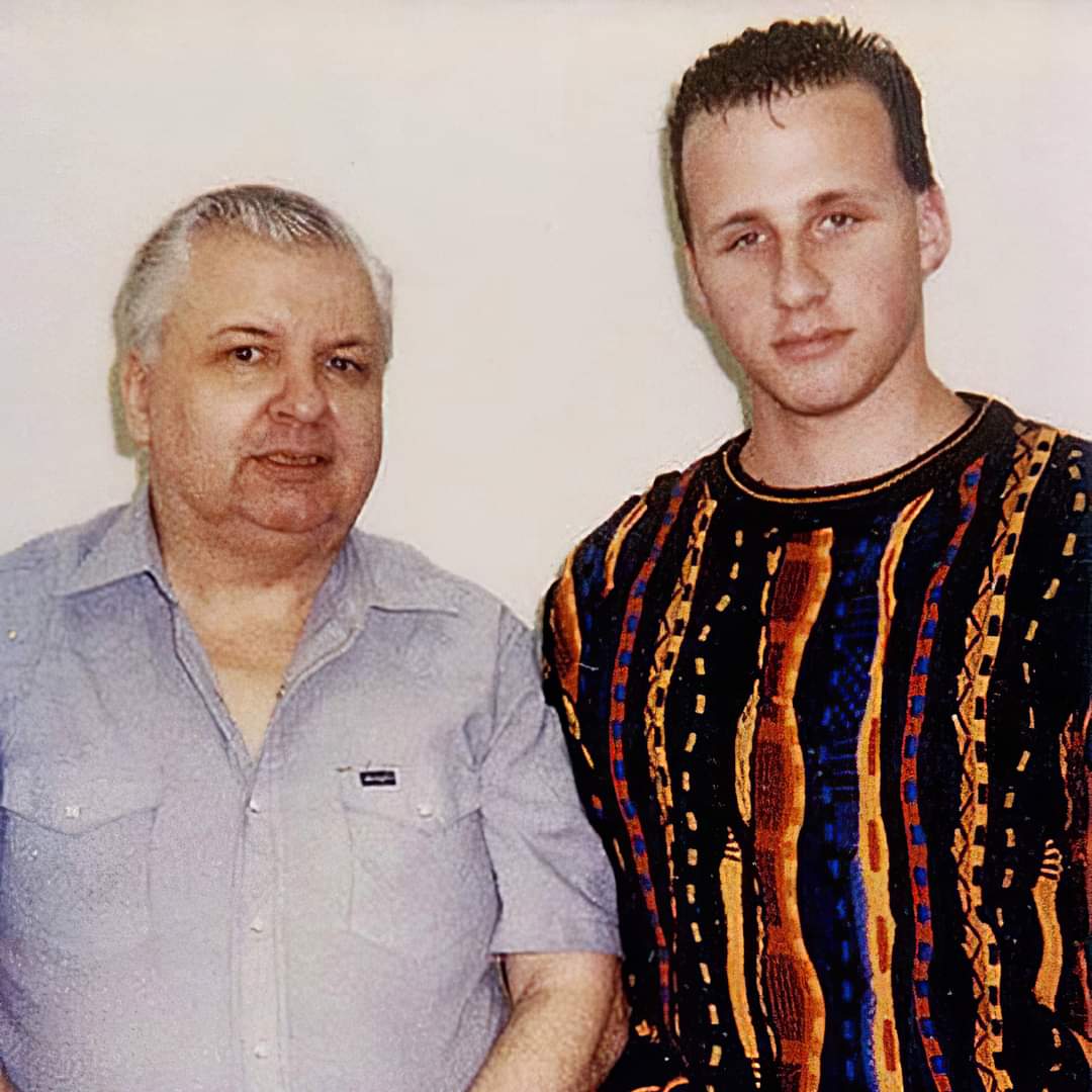 John Wayne Gacy and Jason Moss.