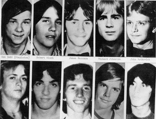 John Wayne Gacy’s victims.