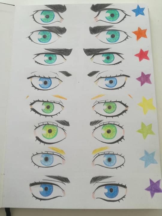 Jojo eyes