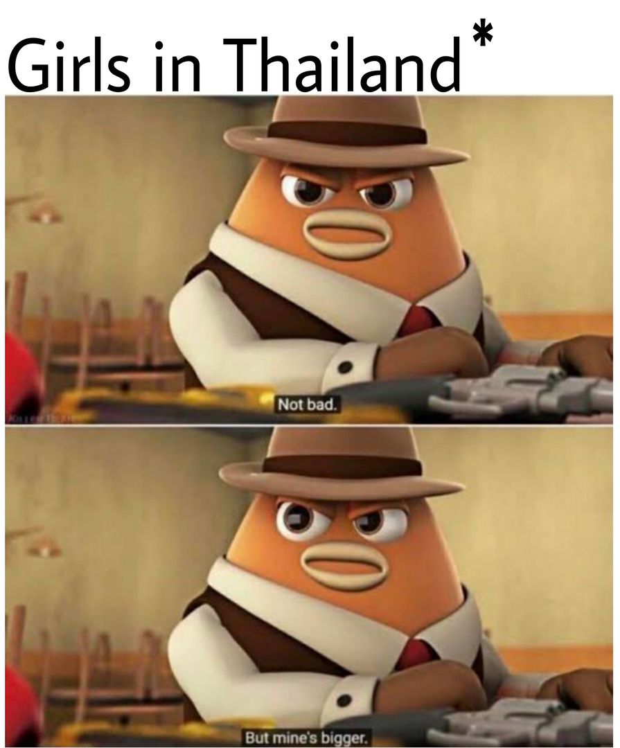 Joke's on you, I'm into that shit