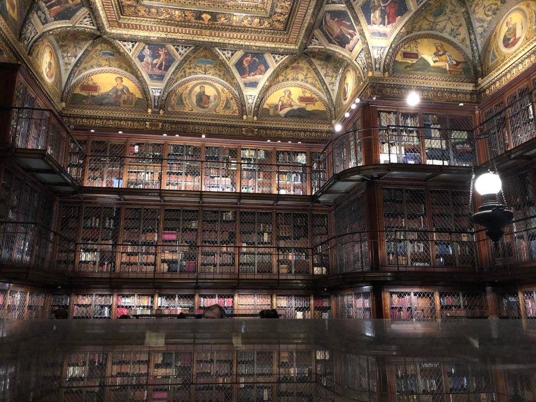JP Morgan Library and Museum