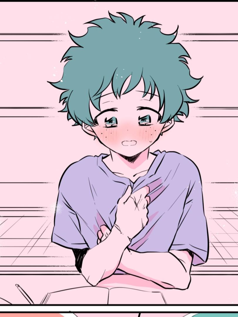 Jpn Twitter gives deku the SHINIEST eyes