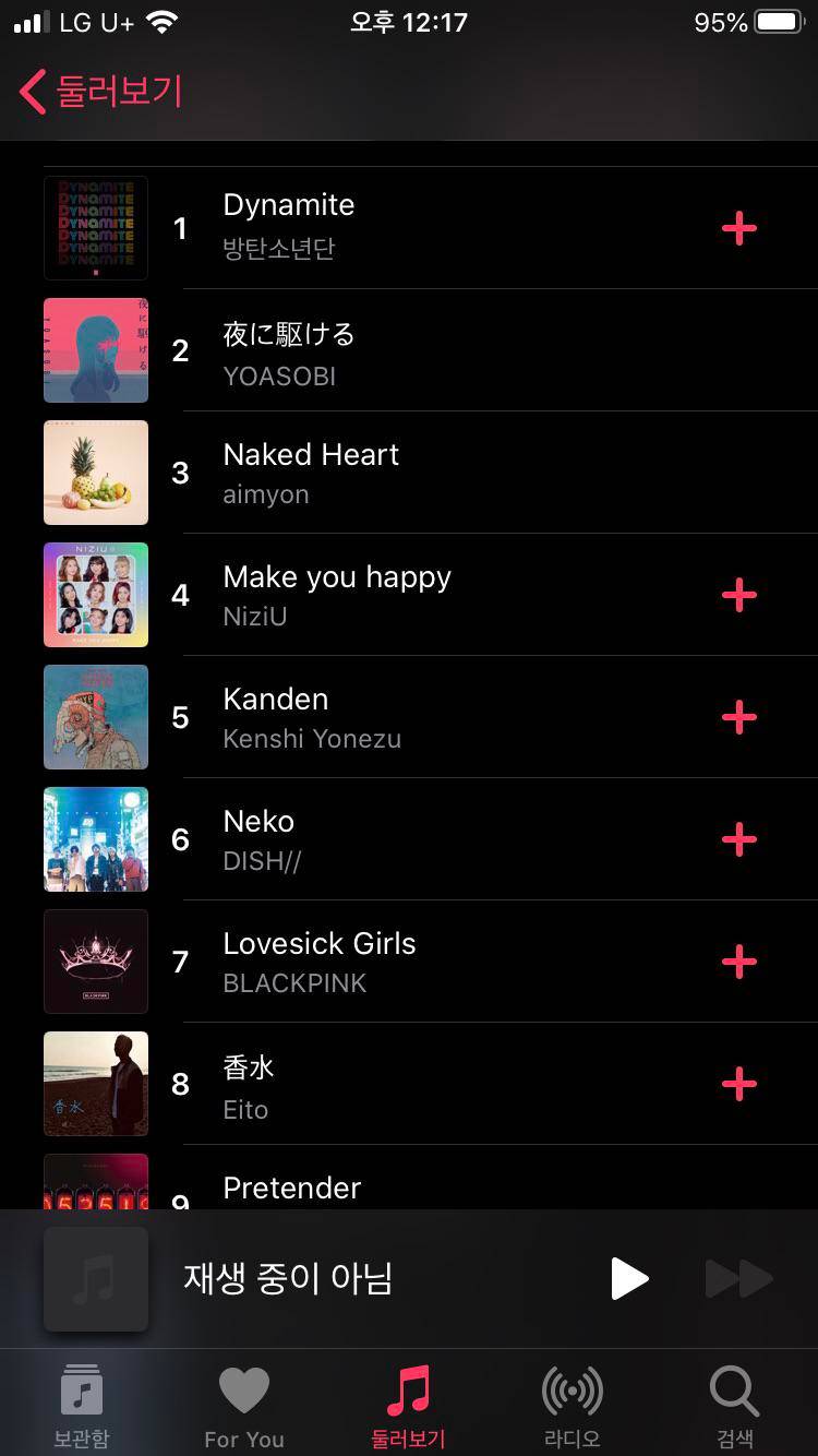 Jpop Chart