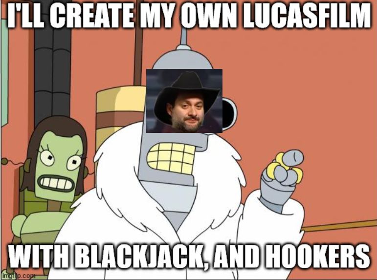 Jumping on the bandwagon.