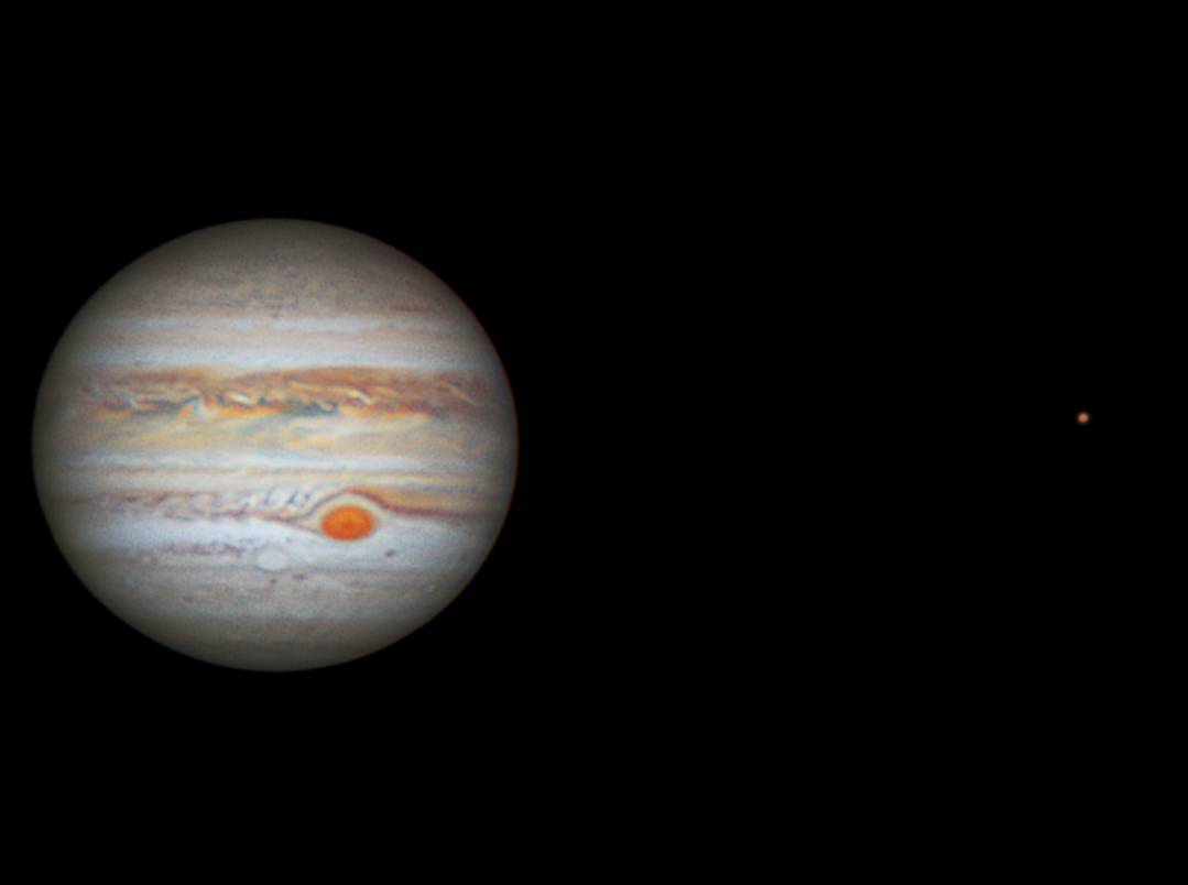 Jupiter and Io