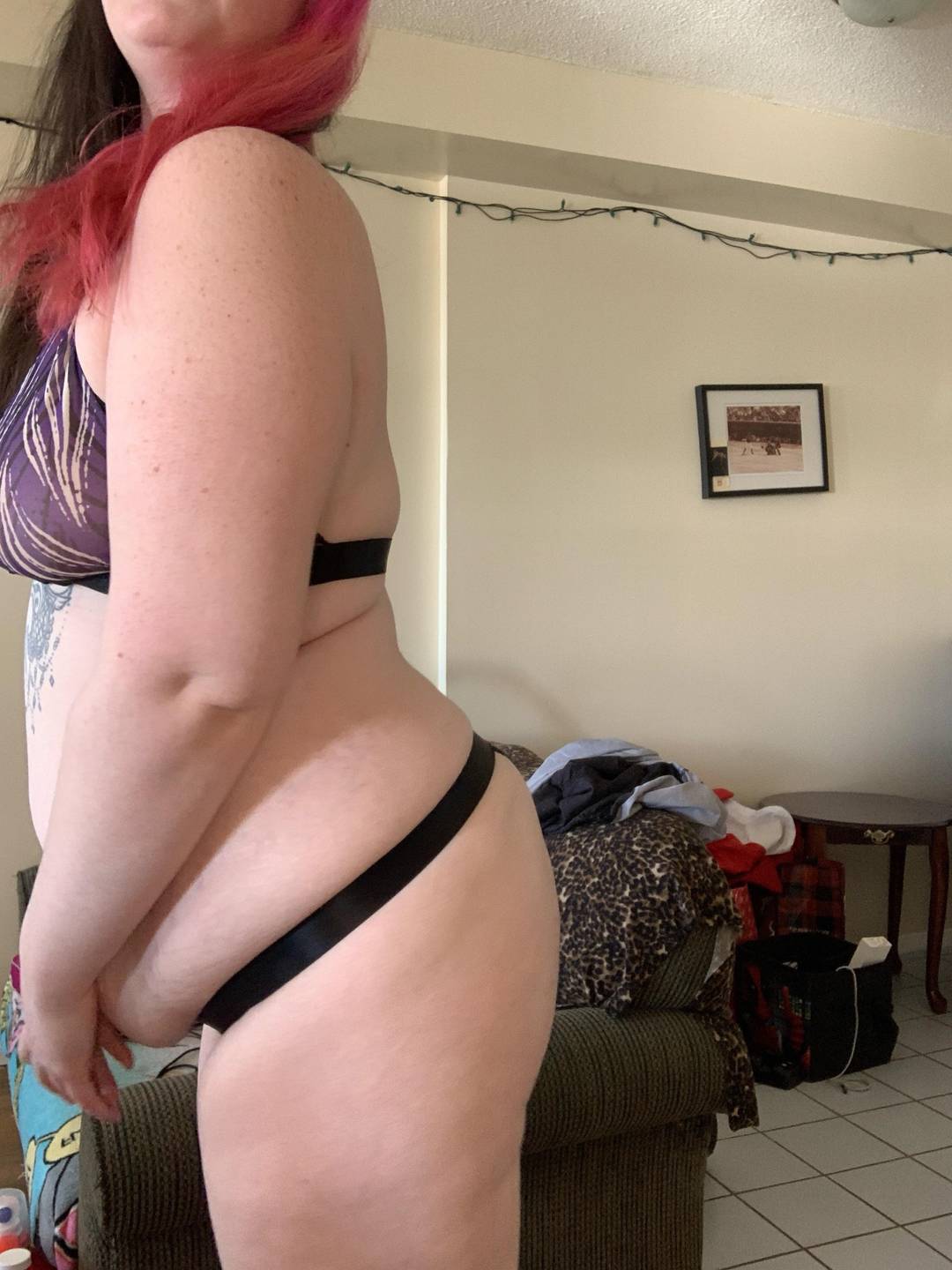 Just a lil tummy pouch 🥺👉🏻👈🏻