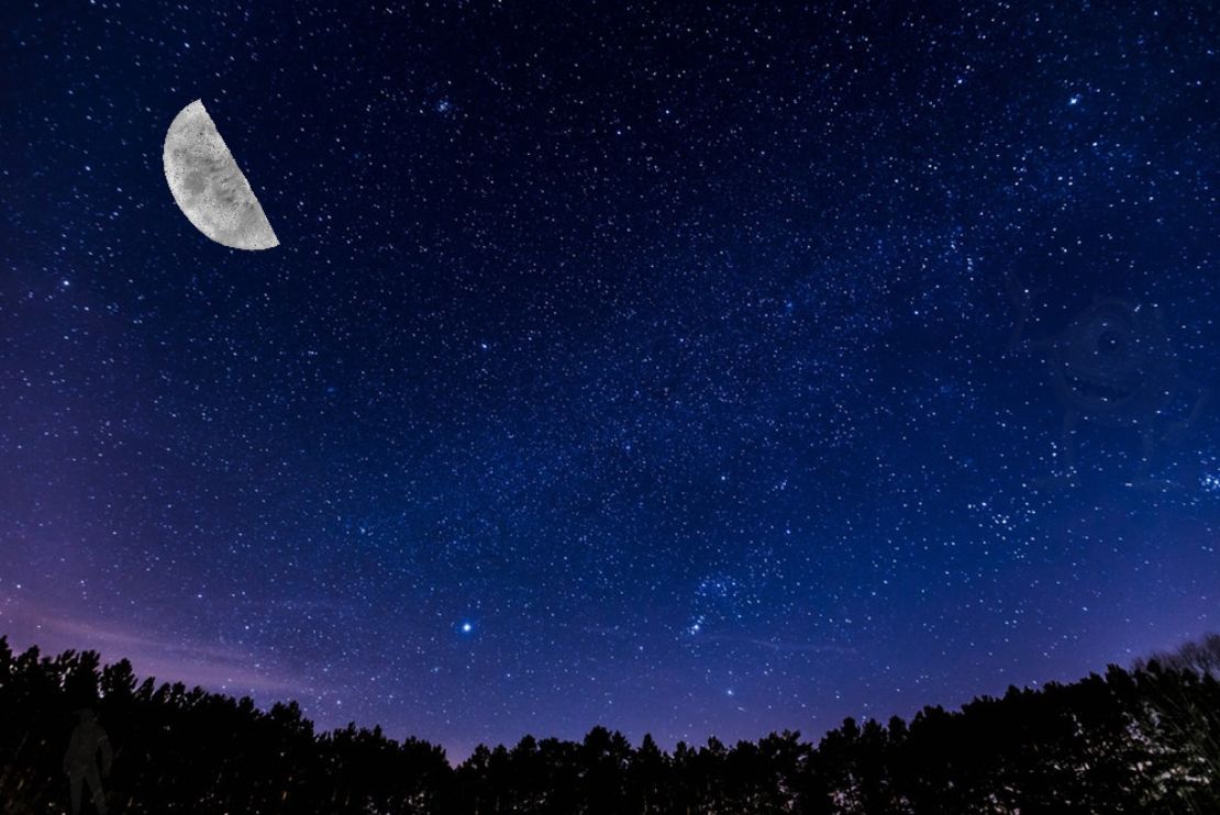 Just a normal photo of the moon nothing to see here | Scrolller