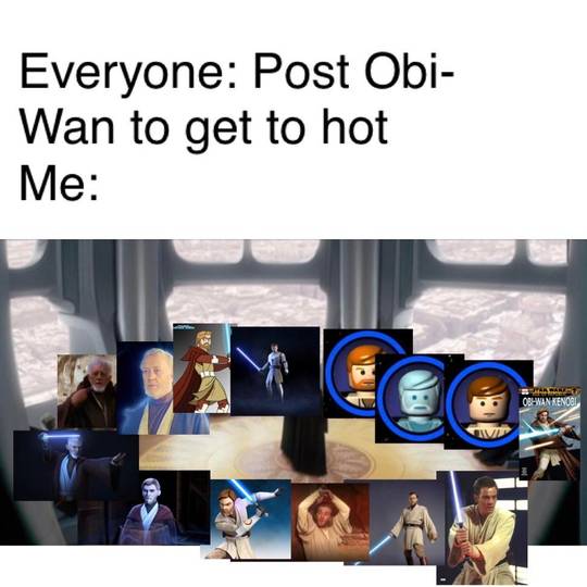 Just about every Obi-Wan