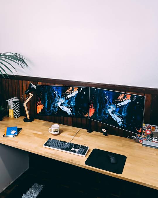 Workstation at home