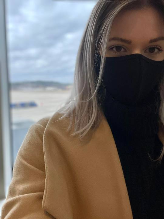 Just another anonymous airport stranger; another destination unknown. Pack a bag. Where we going? ✈️