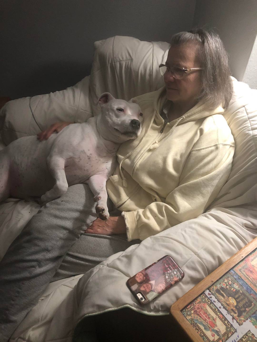 Just Chillin.