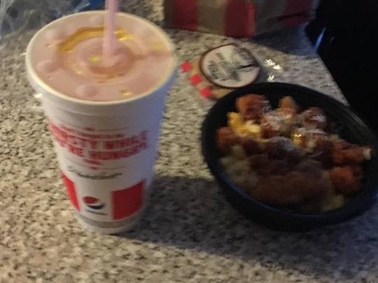 Just copped the new spicy Mac n cheese bowl