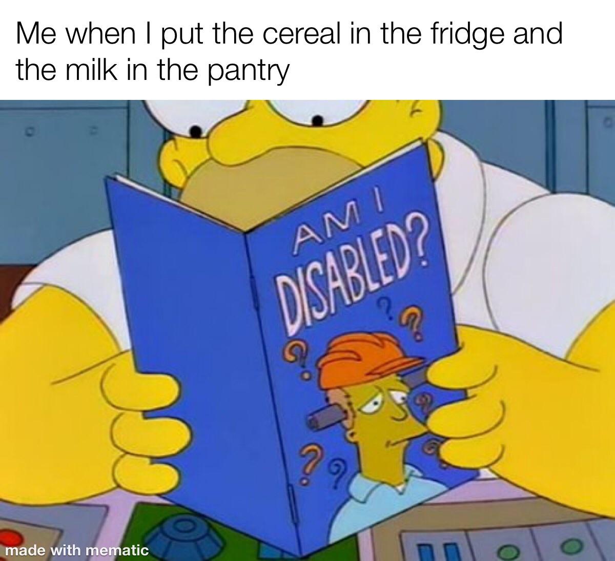 Just did this 7 minutes ago