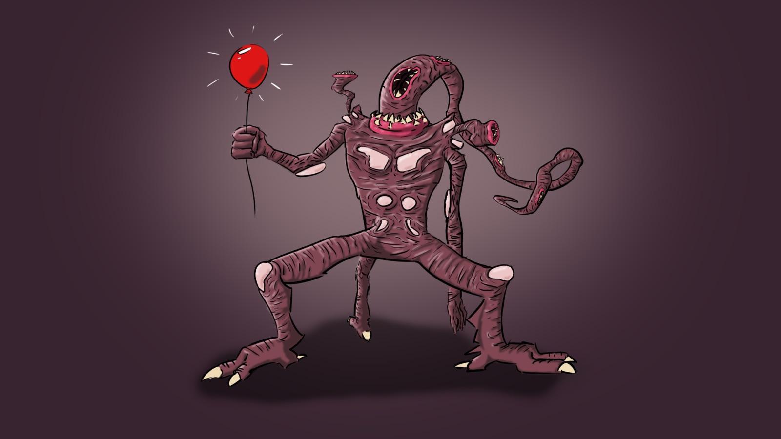 Just felt like drawing the homeboy Nyarlathotep