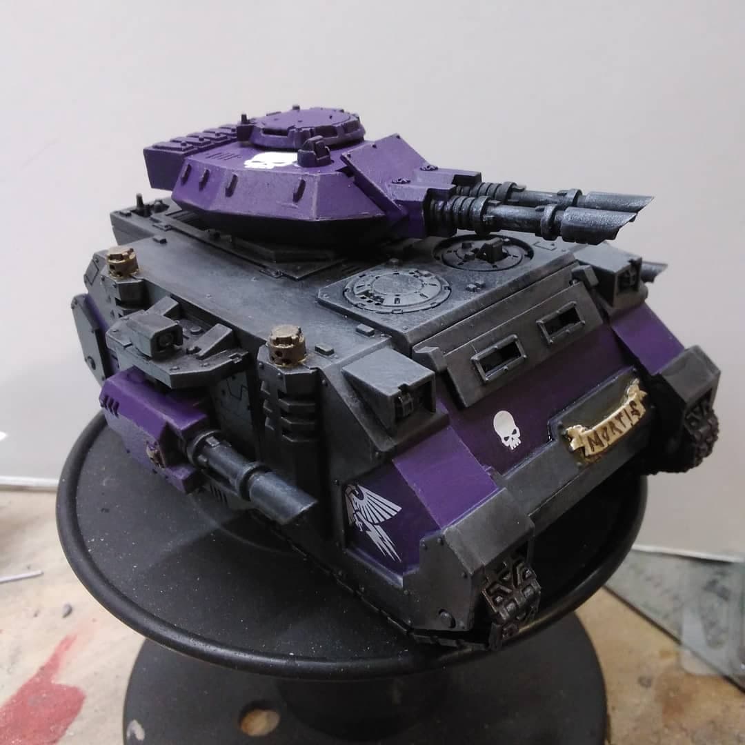 Just finished my Quad Laz Pred for my all First Born custom Chapter "The Death Speakers" Love hear what you guys think.